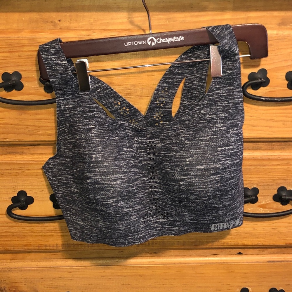 Victoria's Secret Sport Grey Angel Maxi